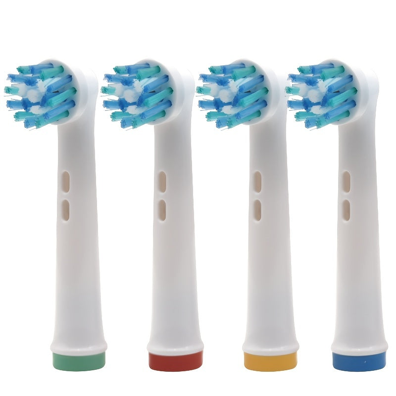 4Pcs Multi-Angle Electric Toothbrush Replacement Heads for Oral Care