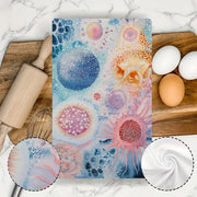 Ultra Soft Kitchen Towels Marine Life Design 40x60cm Absorbent Dish Hand Towels