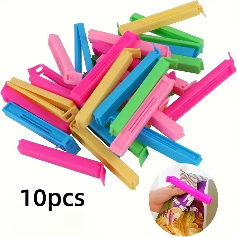 Plastic Food Bag Sealing Clips Pack of 20 10 or 5 Moisture-Proof Freshness Preserver