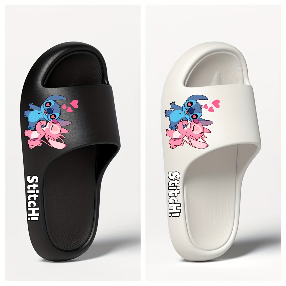 Women's EVA Slippers Soft Cushioned Summer Sandals with Cartoon Design
