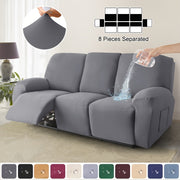 8-Piece Waterproof Sofa Slipcover Set for Living Room and Office Protection