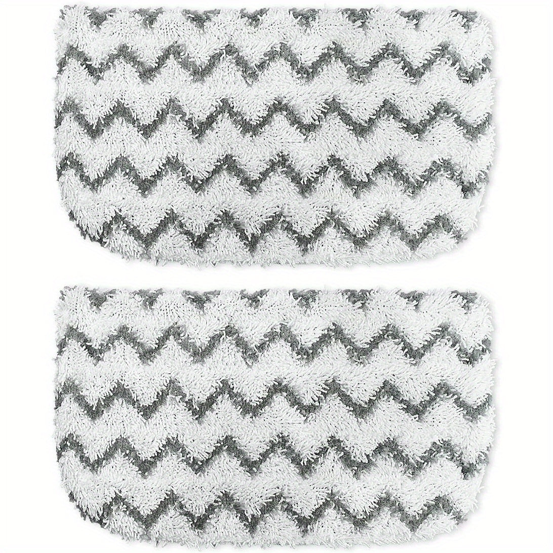 Turli Shark steam mop modellari bilan mos keladigan uchta shark steam mop padlari, polyester tolalaridan tayyorlangan va batareyasiz ishlaydi.