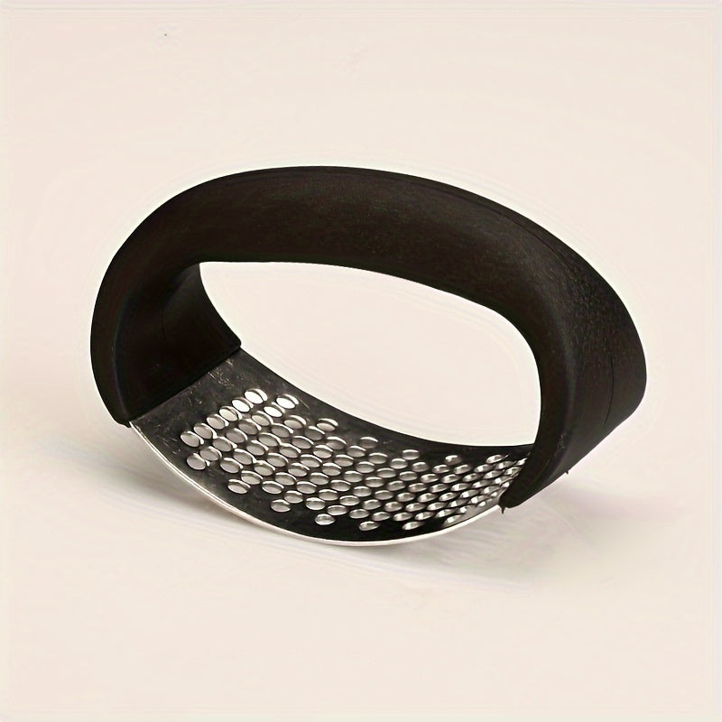 Prensa de ajo de acero inoxidable, picadora de cocina, triturador, fácil de limpiar