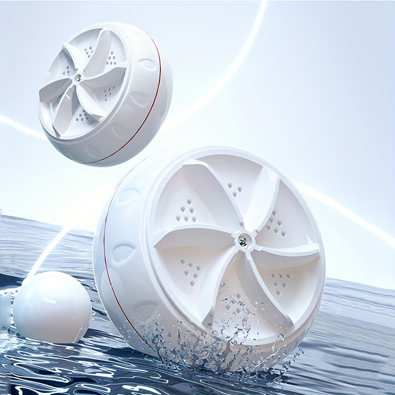 Mehmonxona/kvartira uchun USB ulanishli portativ mini kir yuvish mashinasi.