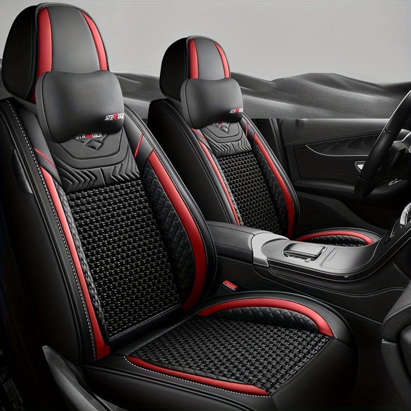 Universal Car Seat Cover Four Seasons Wear-Resistant Full Surround Seat Cushion