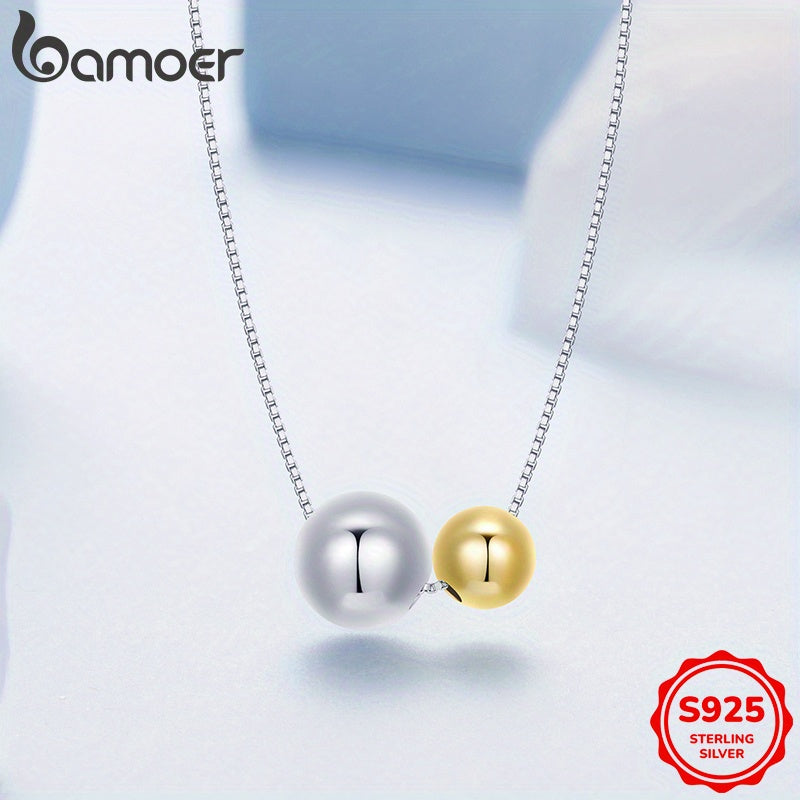 Women's Necklace Sterling Silver Pendant Beaded Dainty Elegant Jewelry