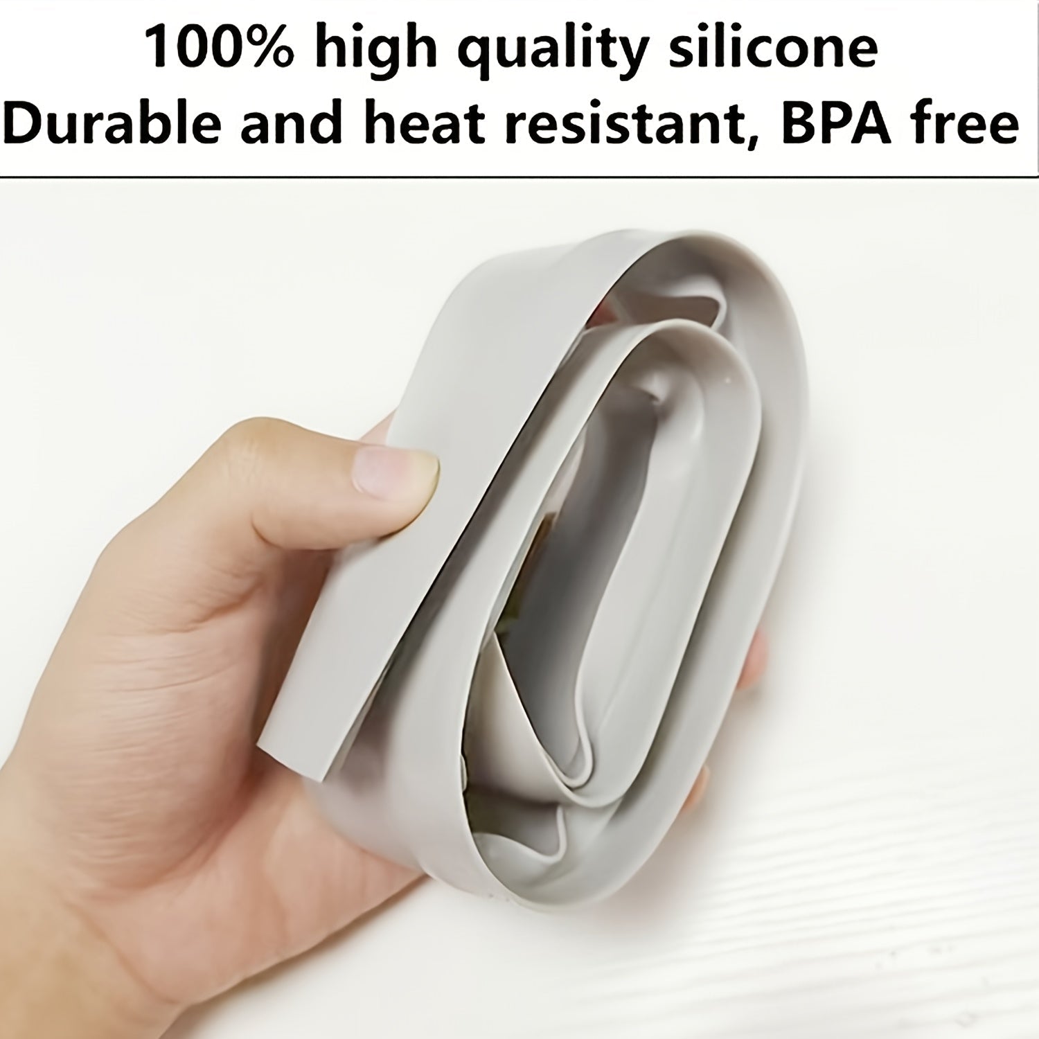 Tijorat darajasidagi silikon oshxona stoli bo'shliq lentasi, suvga chidamli va issiqqa chidamli, kuchaytirilgan chidamlilik uchun T-turi muhriga ega. Tijorat oshxonalariga juda mos keladi.