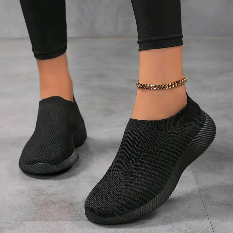 Zapatillas de punto transpirables para mujer con soporte Lightsole para todas las estaciones