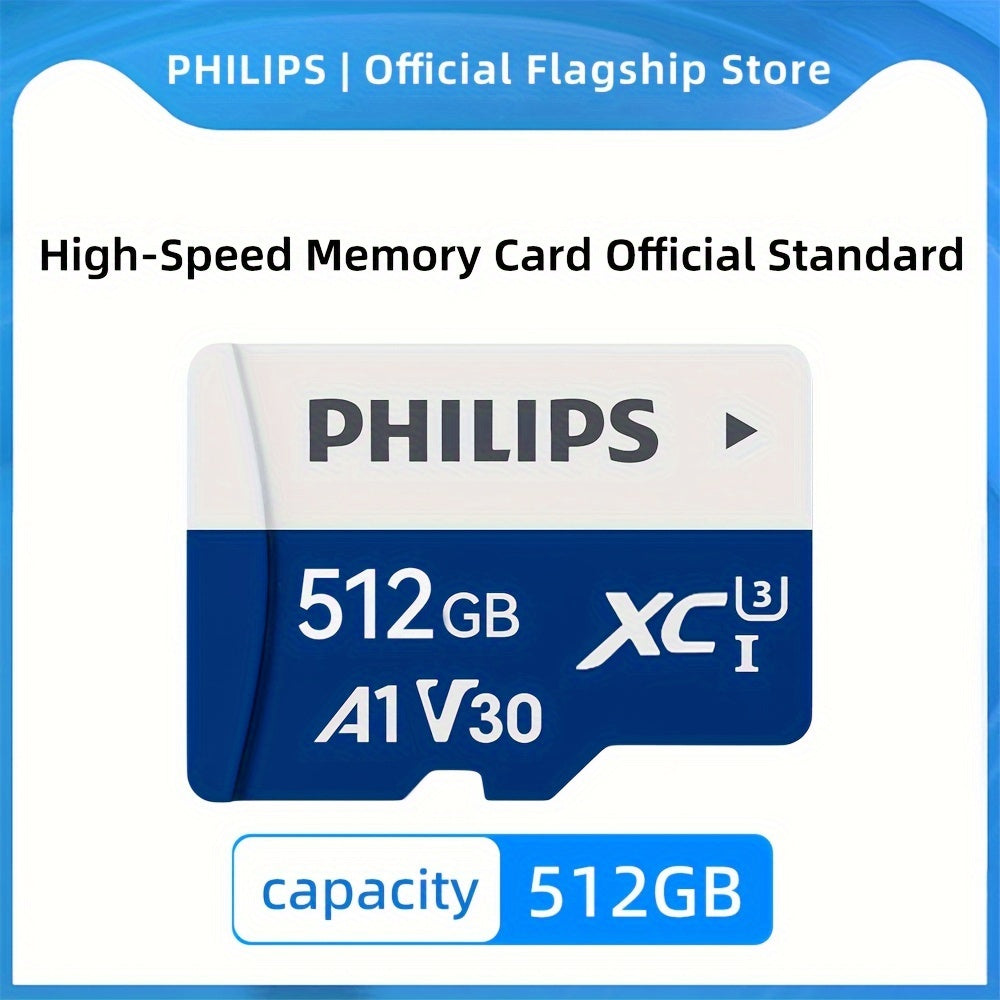 High-Speed TF Memory Card 16GB 32GB 64GB 128GB 256GB Up to 130MB/s 4K Video Support