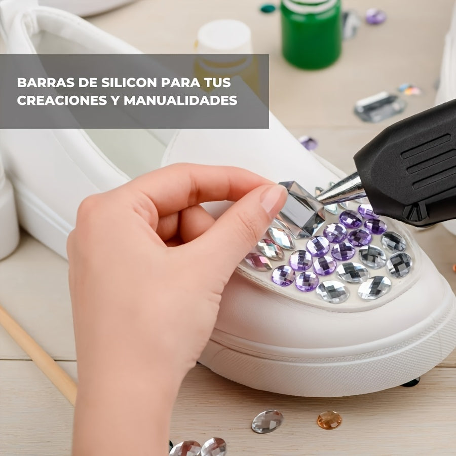 Paquete de 20/30 barras de pegamento caliente de alta viscosidad para manualidades y restauración artística