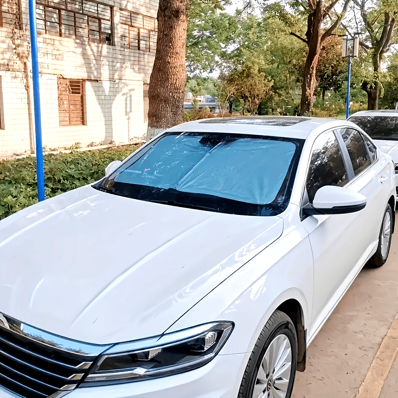 Sombrilla de coche plegable universal para sedán y SUV aislamiento térmico