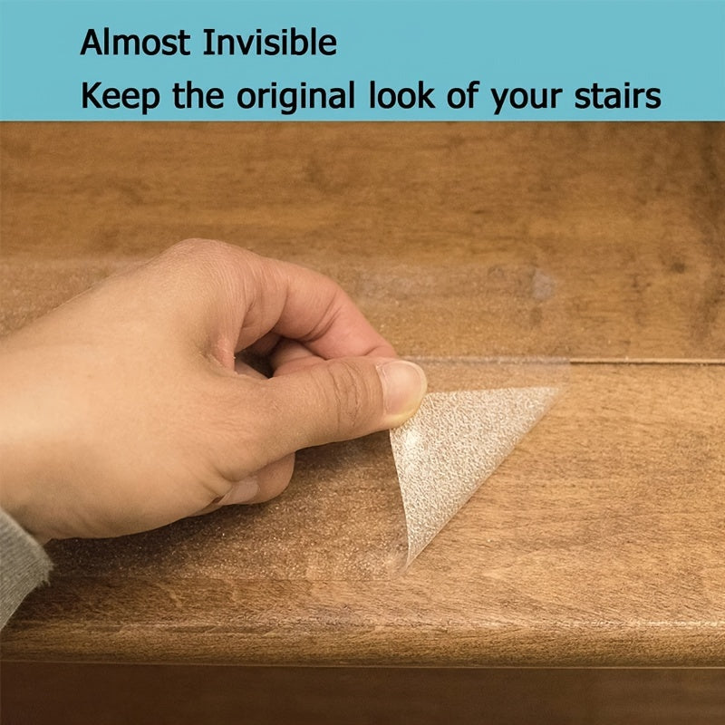 Clear Non-Slip Grip Tape Waterproof PVC for Bathtubs Stairs Floors