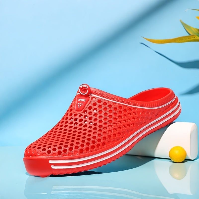 Unisex Lightweight EVA Clogs Slip-On Casual Shoes for Everyday Comfort