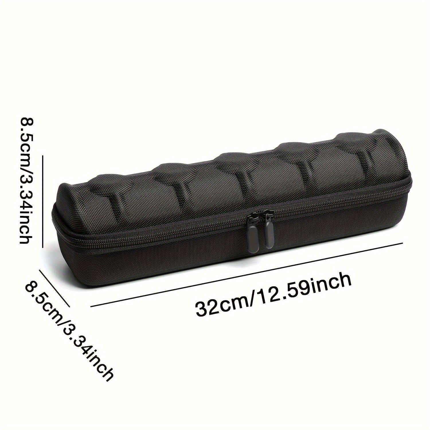 Usmon va ayollar uchun 5-slotli soat saqlash qutisi bilan uslubda sayohat qiling, mustahkam qattiq qopqoq, yumshoq ko'pik yostiq va qulay tutqich bilan.