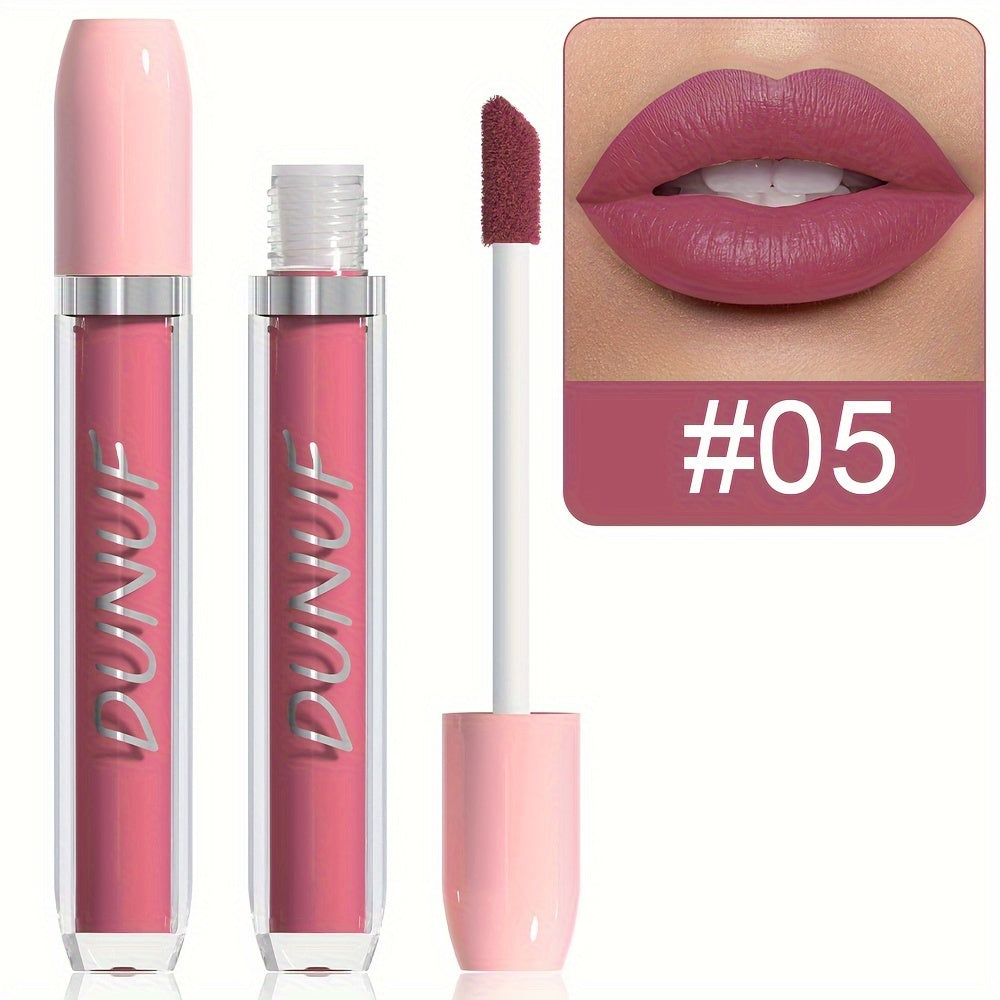 Set de labiales mate para mujer, 25 colores, a prueba de agua, de larga duración, tonos rojos