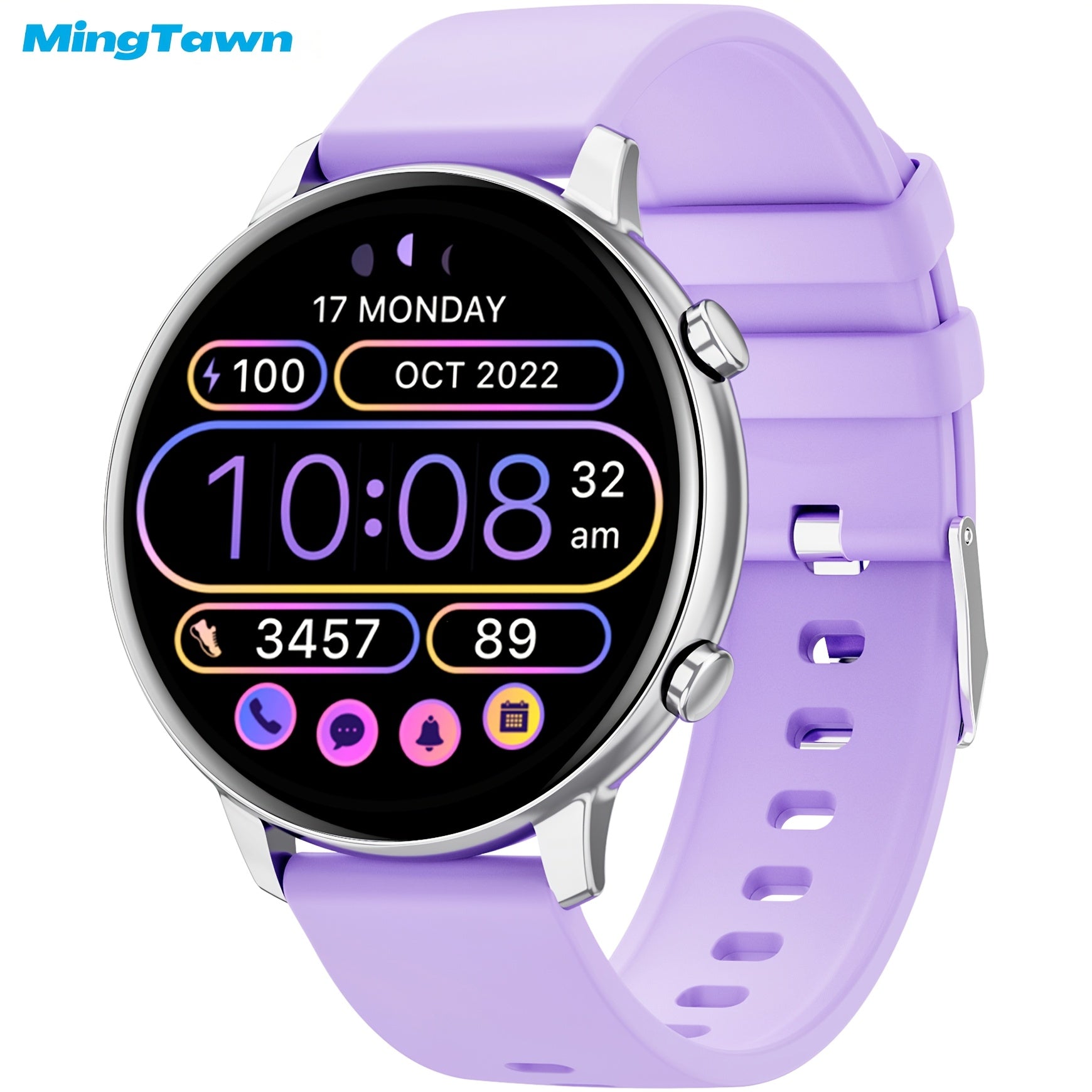 Smartwatch for Women Men 1.39 Inch HD Display 100+ Sports Modes Waterproof IP67