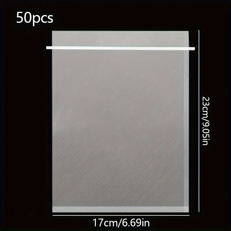 Insect-Proof Fruit and Vegetable Bags Pack of 20 or 50 with Drawstring Closure