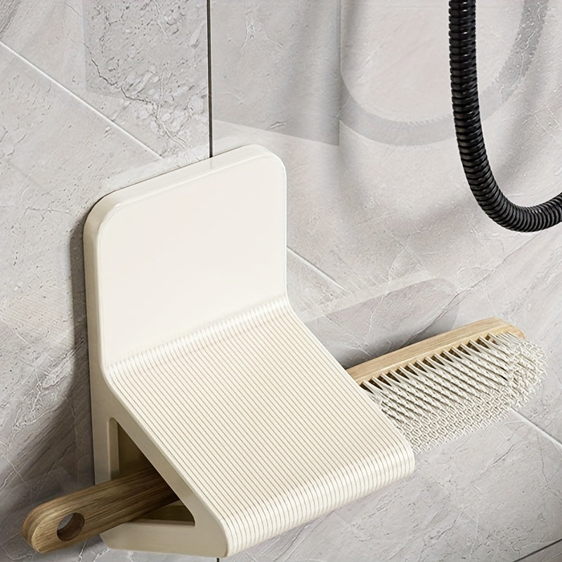 Plastic Shower Foot Pedal for Pregnant Women Reusable Bathroom Aid Non-Electric