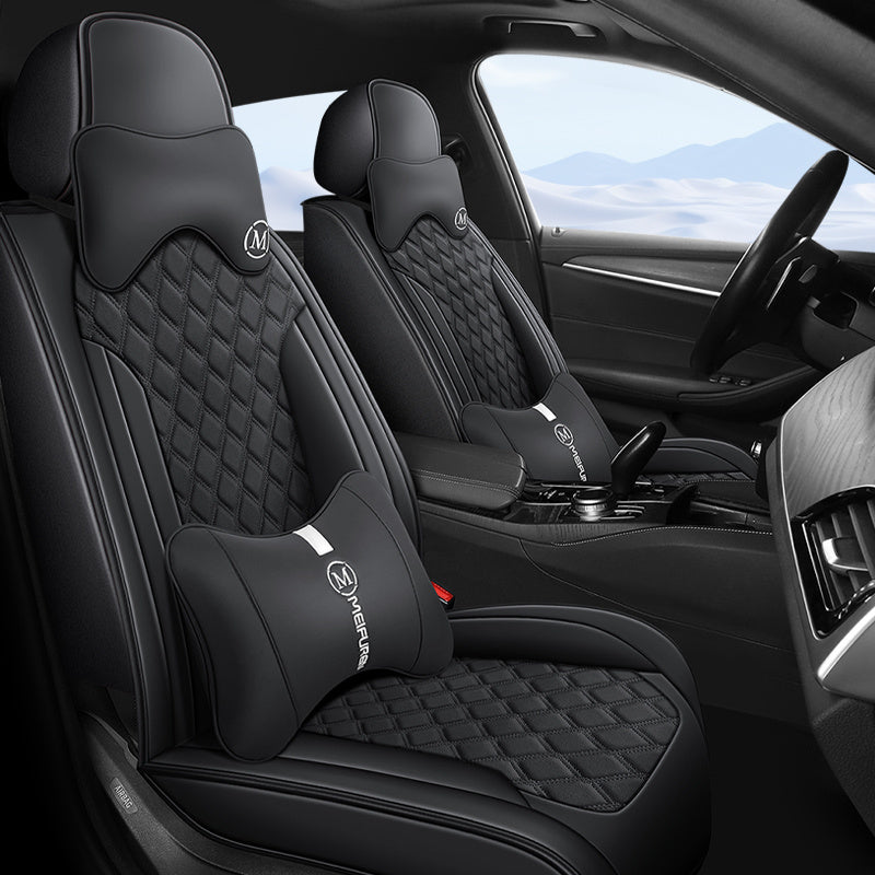 Универсальный комплект чехлов для сидений для автомобилей всех сезонов для небольших внедорожников и пикапов