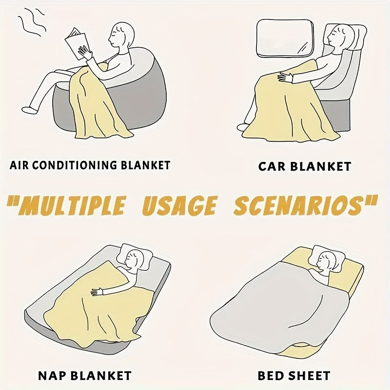 Personalized Flannel Throw Blanket with Photos Reversible Soft for All Seasons