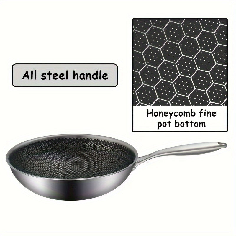 20cm-28cm Qattiq yopilmagan zanglamaydigan po'latdan yasalgan qovurilgan panjara, ko'p qatlamli konstruktsiya bilan