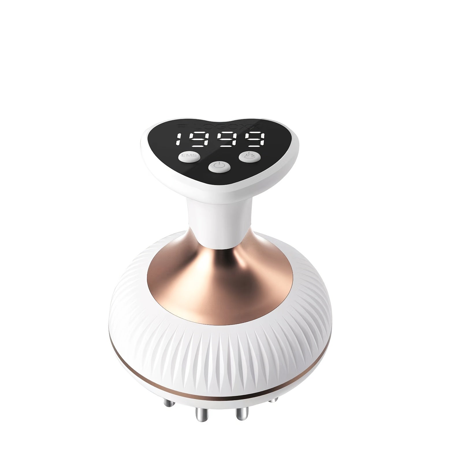 Electric Massage Brush USB Rechargeable with 19 Speeds for Full Body Relaxation