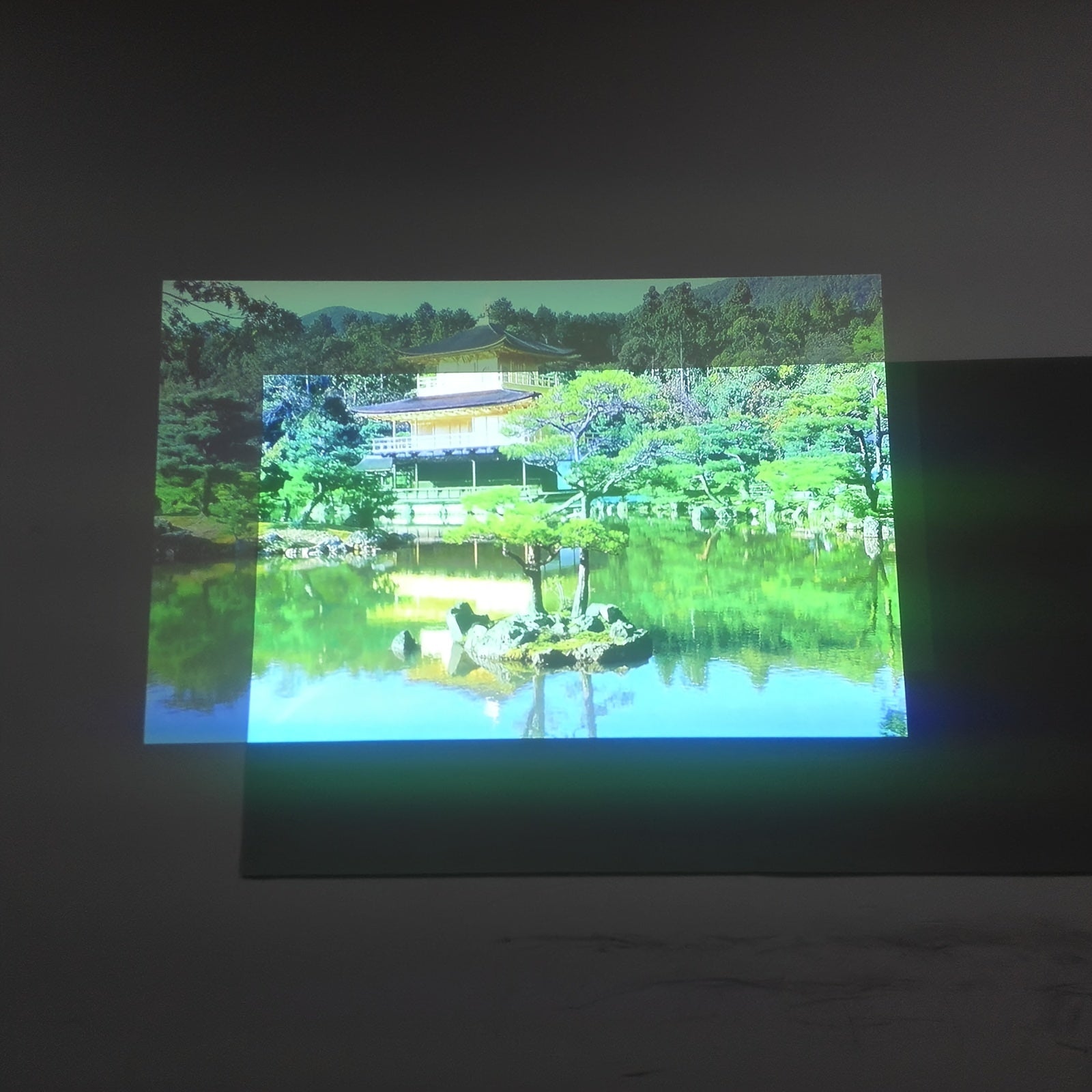 2023 Глянцевая проекционная панель из полиэстера для домашнего кинотеатра и уличных проекторов