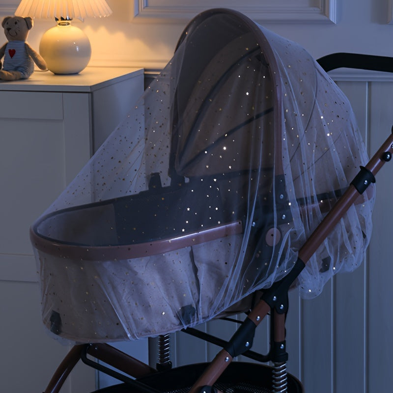 Baby Stroller Mosquito Net Breathable Cover for Protection