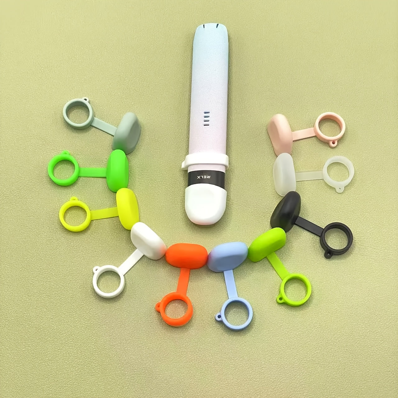 Силиконовая крышка для вейпа с отсоединяемым шнурком, универсальный аксессуар для электронных сигарет