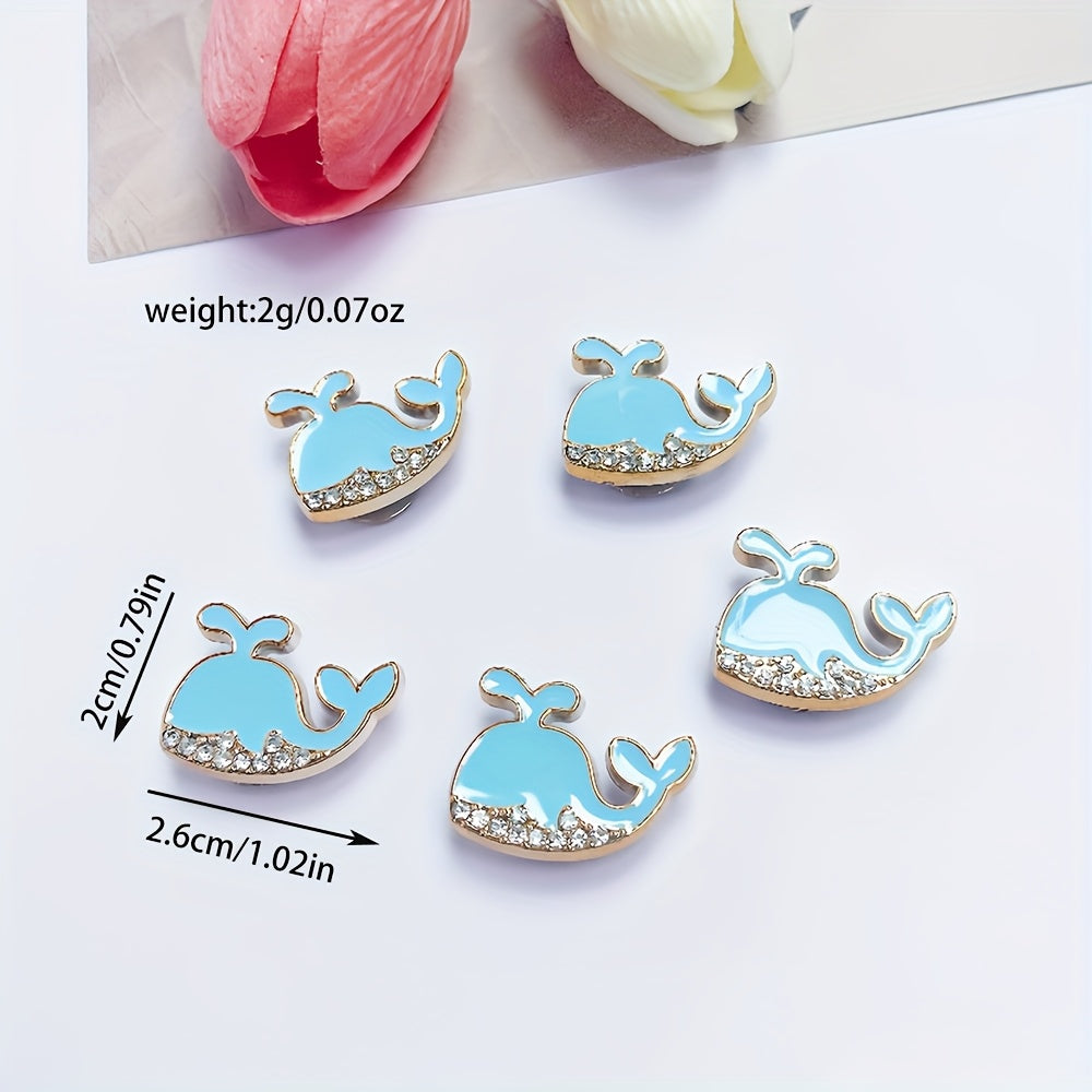 Women Kids Resin Shoe Accessories 18PCS Starfish Shell Detachable Charms