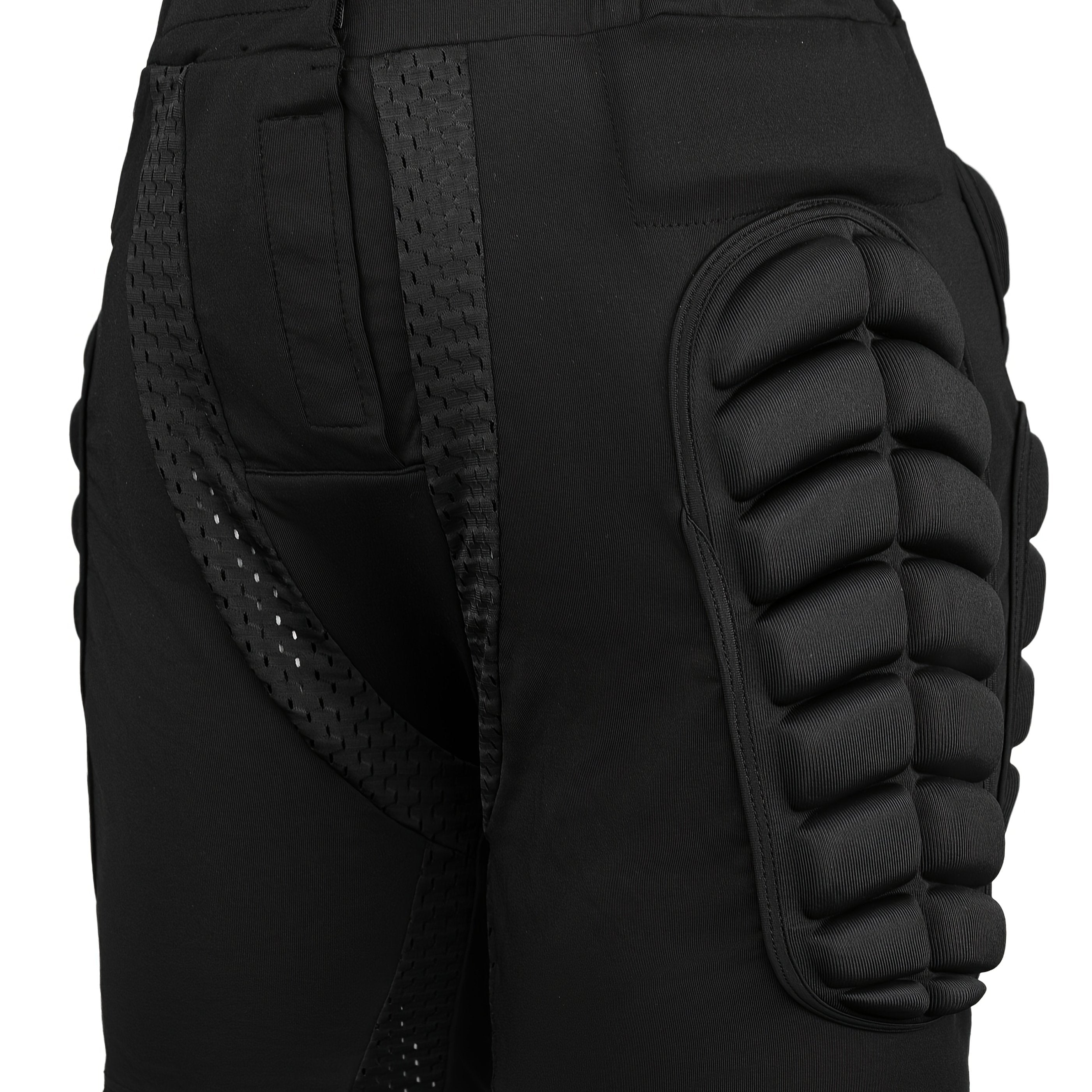 Protective Sports Pants for Skating Ice Hockey Motorcycling Impact Resistance Shock Absorption