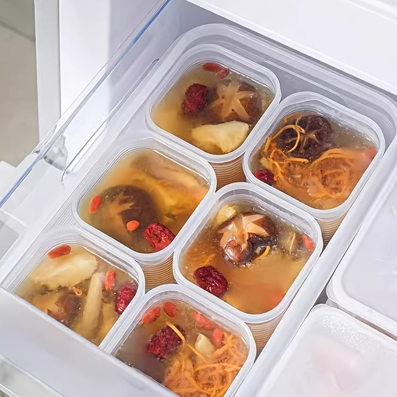 7pcs Food Storage Containers with Lids - Leakproof, Stackable, Freezer Safe