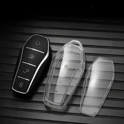 Universal TPU Key Fob Cover for Car Remote Durable Scratch-Resistant