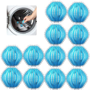 12 Pieces Lint Remover for Washing Machine Hair and Fuzz Catcher Laundry Accessories