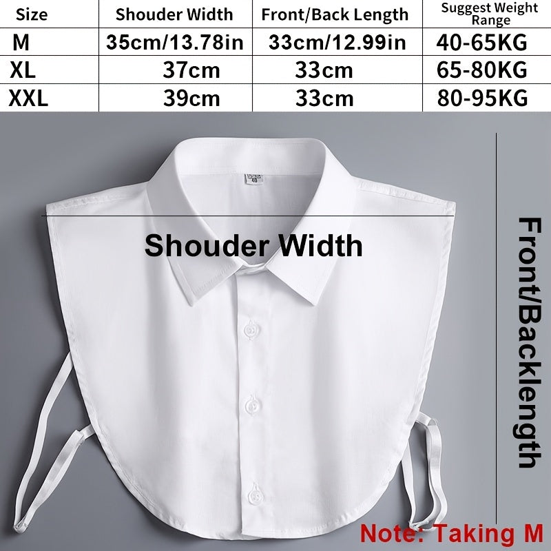 Erkaklar va ayollar uchun polyester toʻqilgan yaka aksessuari kostyumlar va plashlar uchun