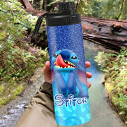 20oz Stainless Steel Insulated Water Bottle with Lid for Hot and Cold Drinks