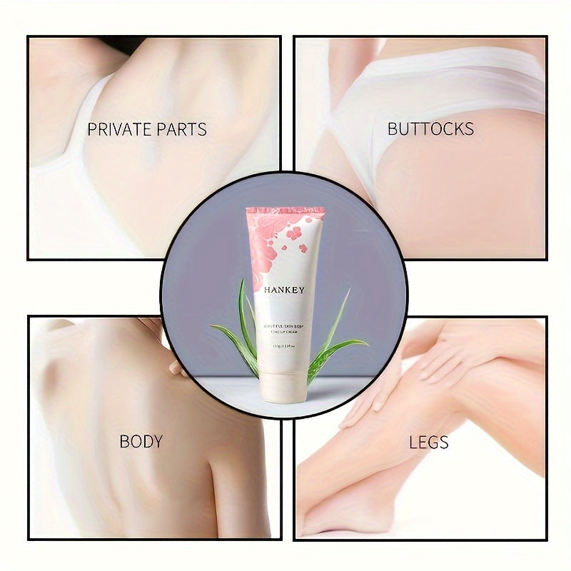 Crema reafirmante corporal que realza la luminosidad 100g cuidado hidratante para la piel