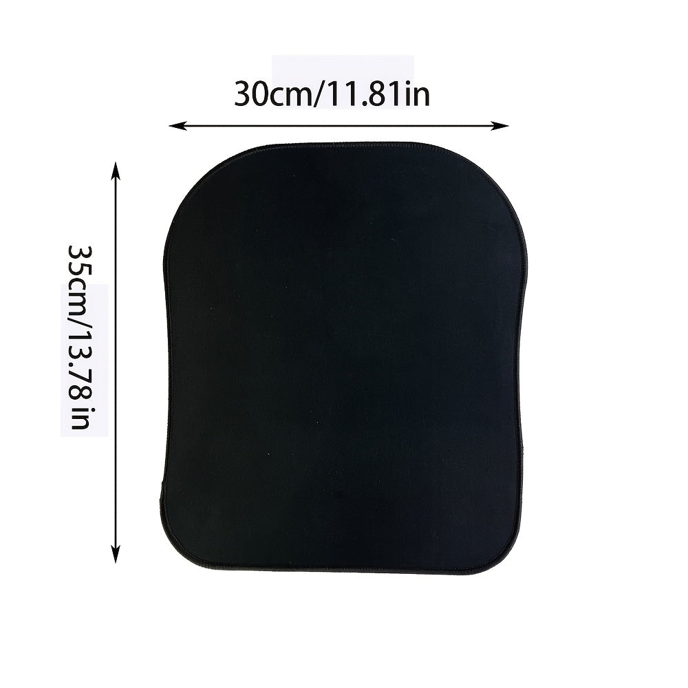 Blender Screen Protector and Anti-Slip Pad Set for TM6 and TM5 30x35cm Scratch-Resistant PET