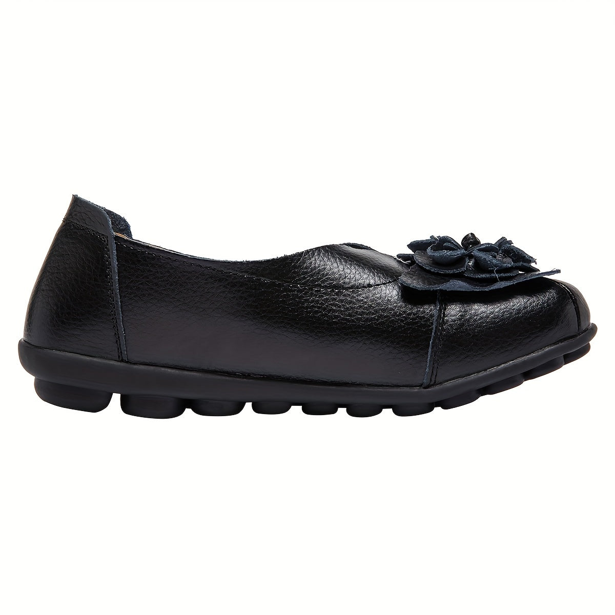 Women's Flat Shoes Solid Color Slip-On Casual Flats