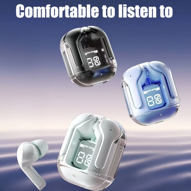 Wireless Earbuds Active Noise Canceling In-Ear Stereo Microphone Charging Case