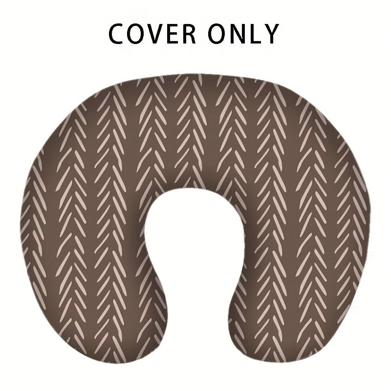 Nursing Pillow Cover Soft Fabric Reusable Baby Feeding Support Cushion