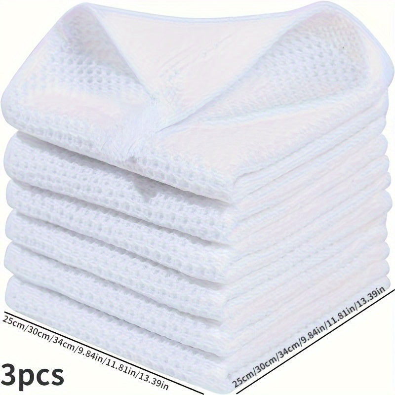 Toalla de cocina cuadrada con gancho, absorbente y resistente a la decoloración