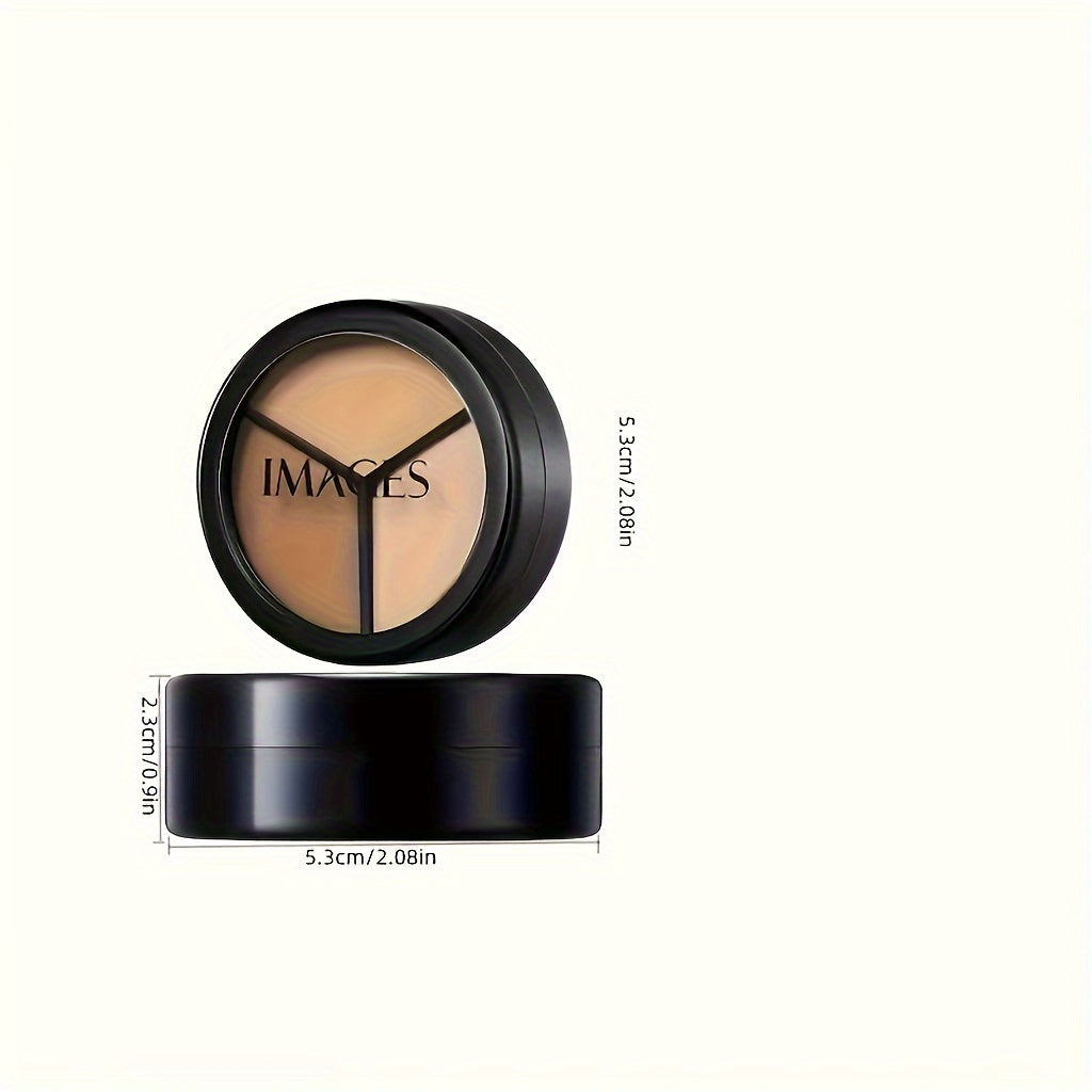 Corrector de color múltiple para mujeres, crema de cobertura total para manchas y ojeras