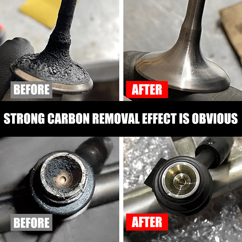 Комплект по уходу за топливной системой для бензиновых и дизельных автомобилей, средство для удаления углерода, очиститель двигателя