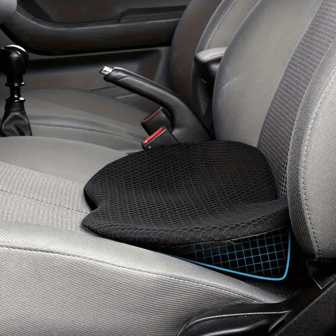 Memory Foam Car Seat Pad Cushion for Comfort and Support