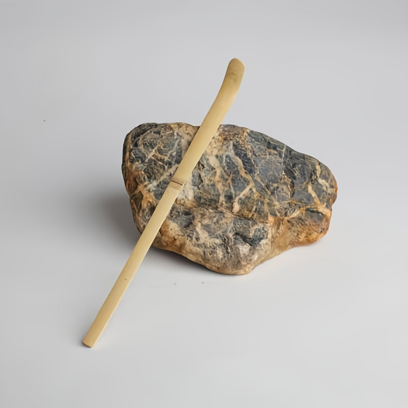 Handcrafted Japanese Tea Spoon Set with Bamboo Matcha Spoon and Tea Accessories