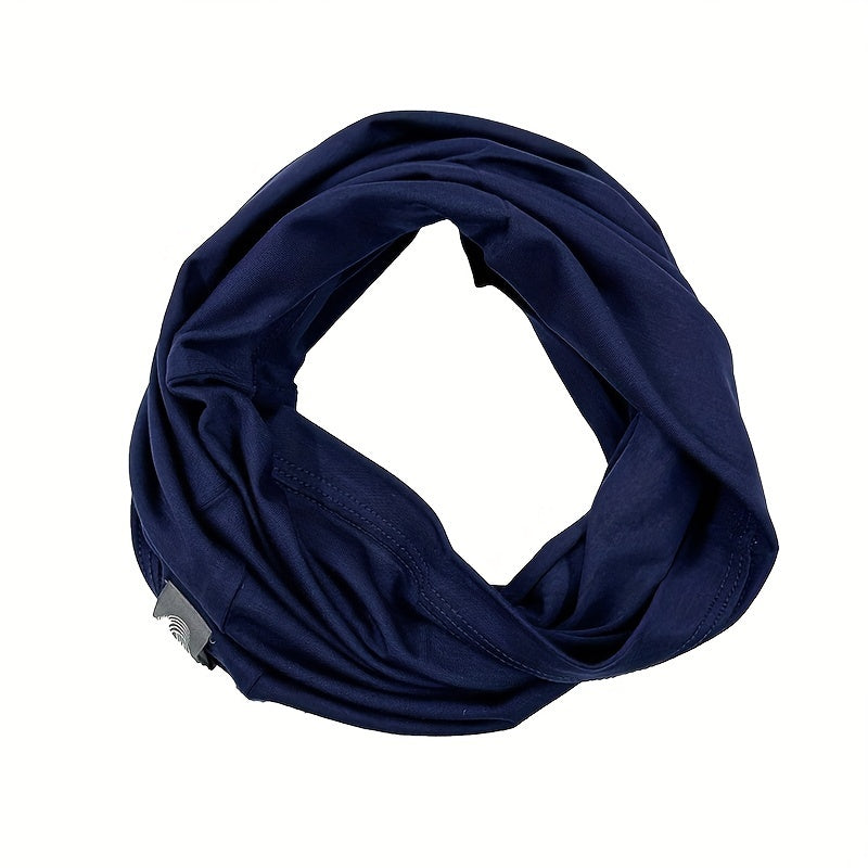 Merino Wool Neck Gaiter Breathable Quick-Drying Sun Protection Mask for Outdoor Activities