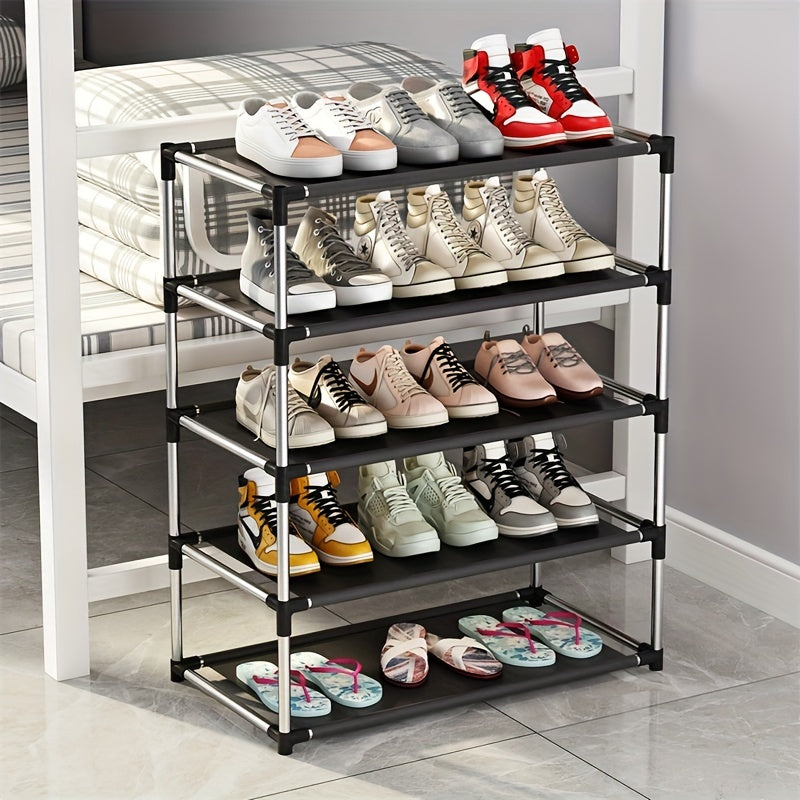 Multi-Layer Shoe Rack Organizer for Doorway Bedroom Corridor Space-Saving