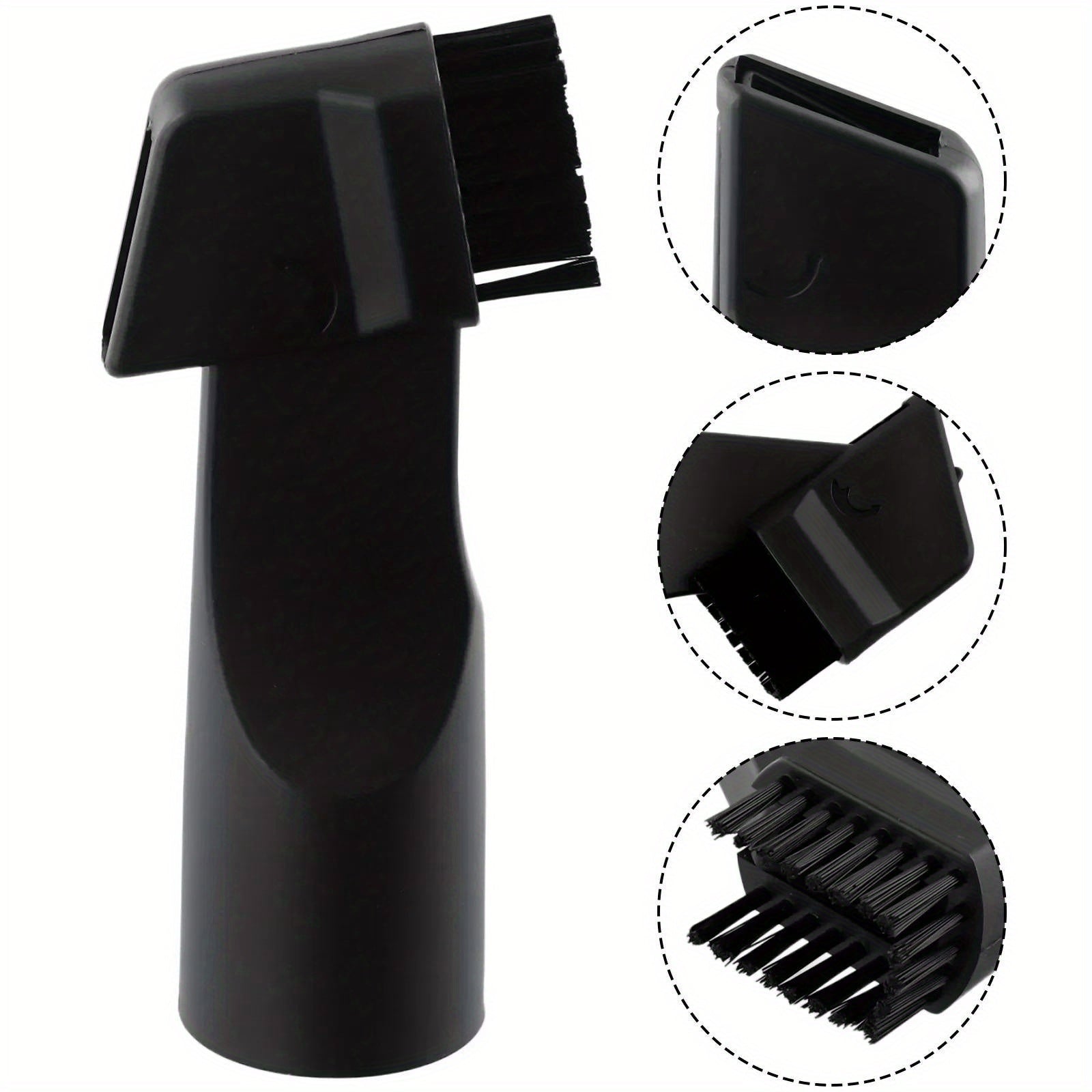 Vacuum Cleaner Brush with 32mm Connector PP Suction Nozzle Replacement Part