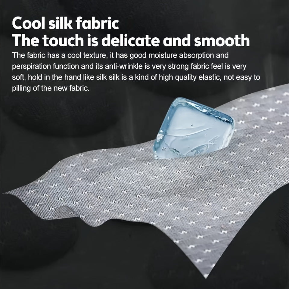 Nylon Car Seat Cushion Ventilated Universal Seat Pad for All Seasons